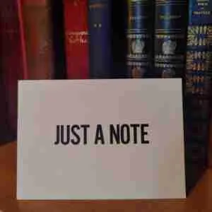 Note Card